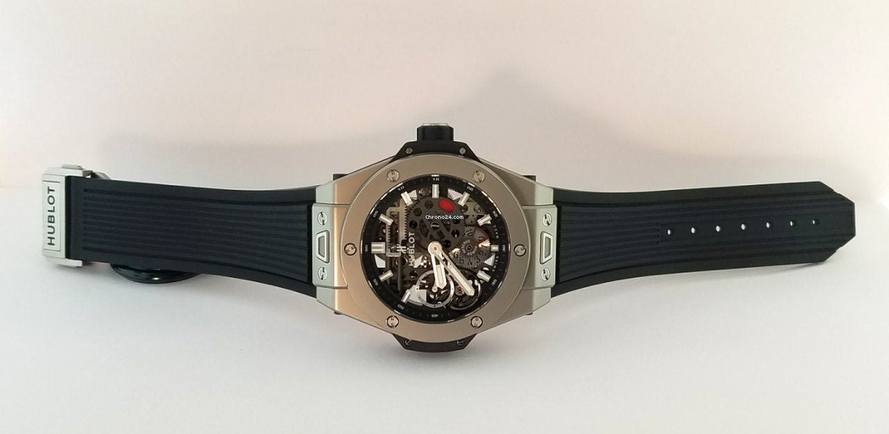 Hublot: 45mm Big Bang Meca-10 Titanium Men's Watch - Premium Luxury Product