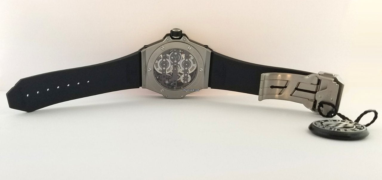 Hublot: 45mm Big Bang Meca-10 Titanium Men's Watch - Premium Luxury Product