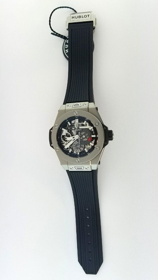 Hublot: 45mm Big Bang Meca-10 Titanium Men's Watch - Premium Luxury Product