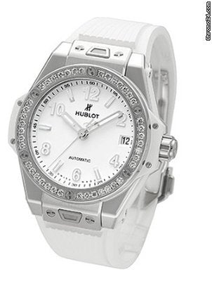 Hublot Big Bang 39mm One Click Steel White Diamonds Automatic Watch - Premium Luxury Product