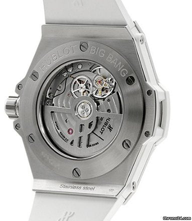 Hublot Big Bang 39mm One Click Steel White Diamonds Automatic Watch - Premium Luxury Product
