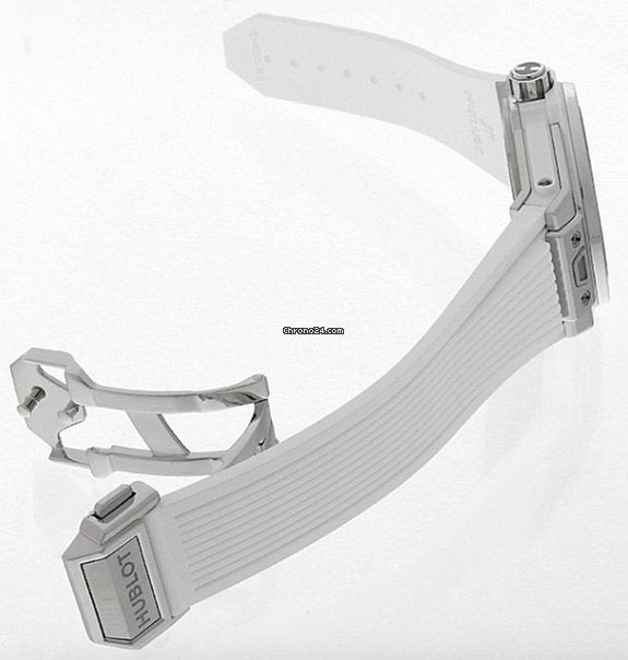 Hublot Big Bang 39mm One Click Steel White Diamonds Automatic Watch - Premium Luxury Product