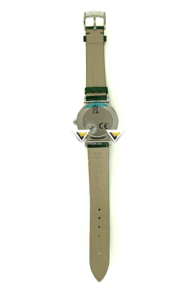 Chopard Imperiale 18K Rose Gold, Stainless Steel, Green Tourmalines & Diamonds Ladies Watch - Premium Luxury Product