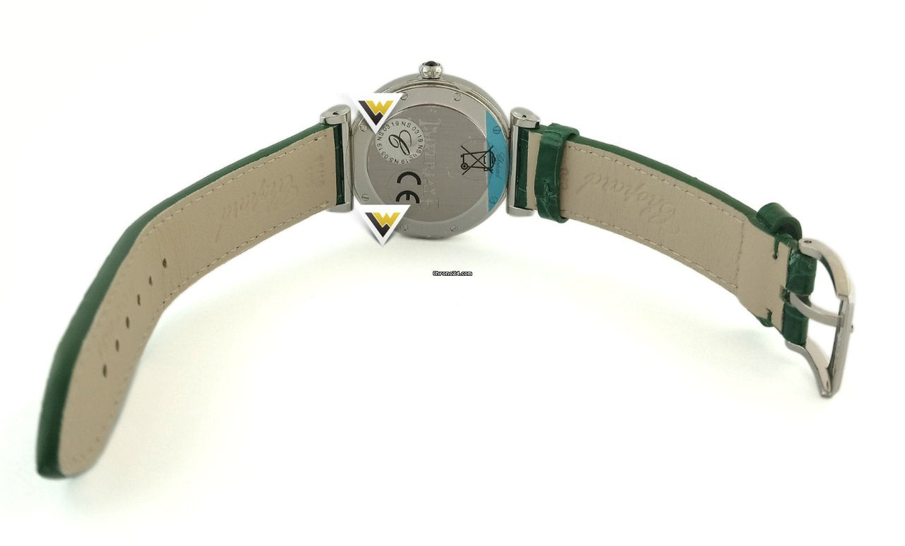 Chopard Imperiale 18K Rose Gold, Stainless Steel, Green Tourmalines & Diamonds Ladies Watch - Premium Luxury Product