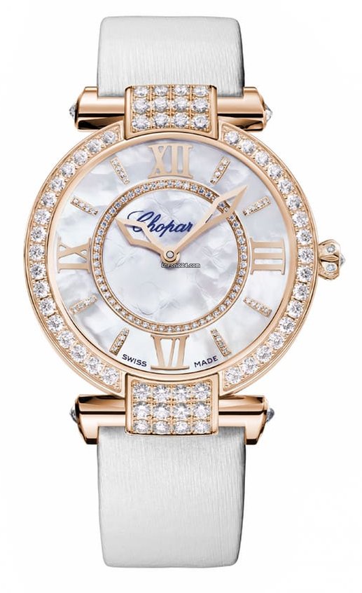 Chopard Imperiale 18K Rose Gold & Diamonds Ladies Watch - Premium Luxury Product