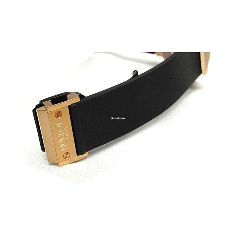 Hublot Big Bang 18K Rose Gold  Black Rubber Ladies  Watch - Premium Luxury Product
