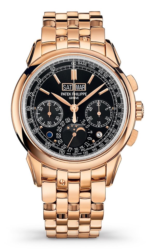 Patek Philippe Grand Complications Perpetual Calendar 41mm 18K Rose Gold Men's Watch