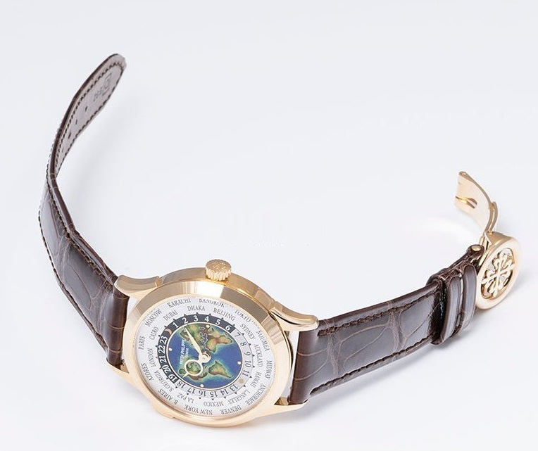 Patek Philippe Complications 18K Yellow Gold Mens Watch