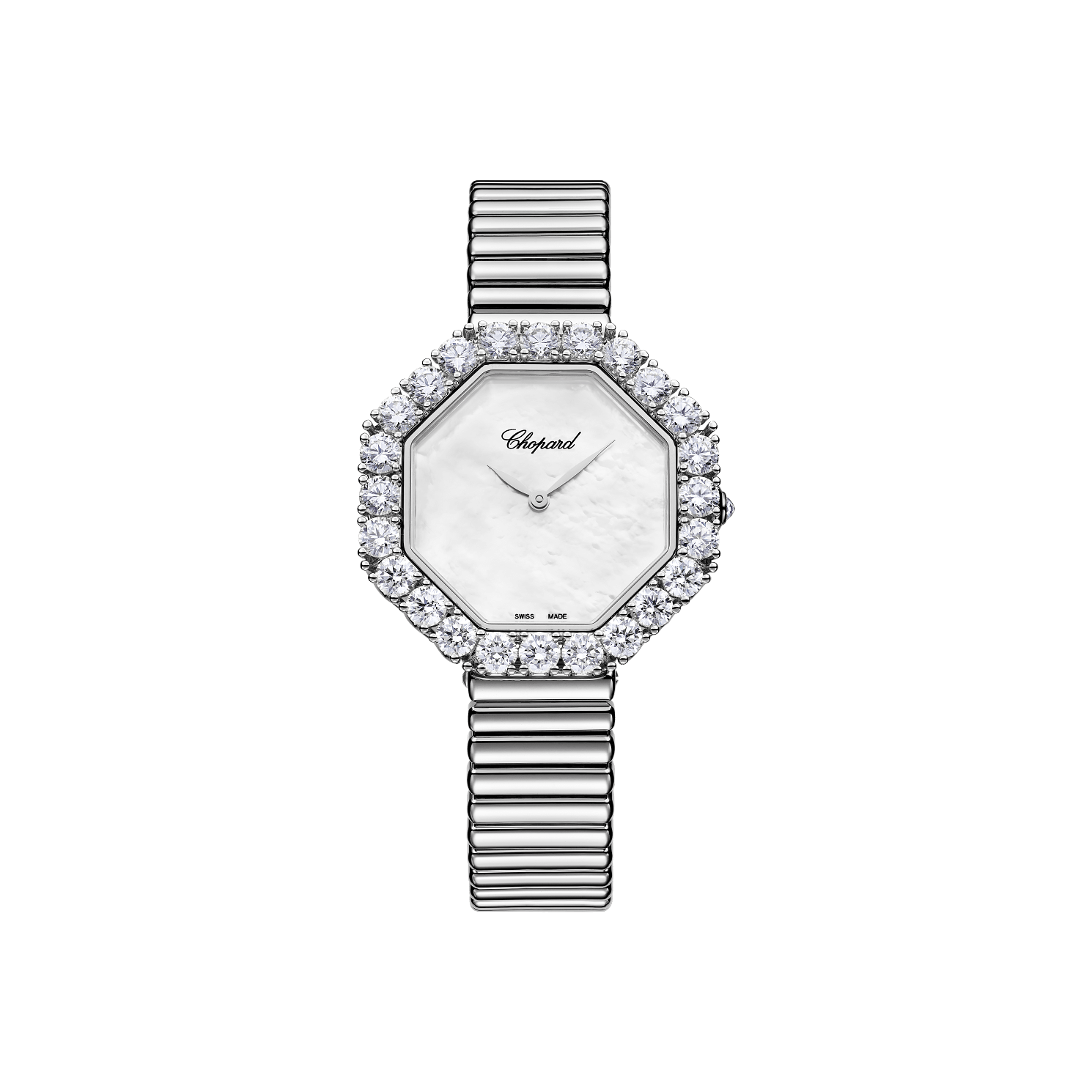 CHOPARD L'HEURE DU DIAMANT OCTAGONAL 10A097-1404 - Premium Luxury Product