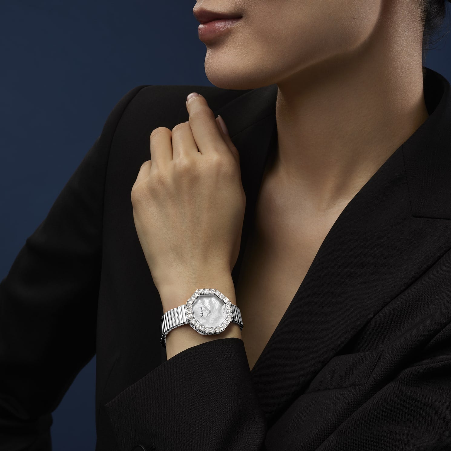 CHOPARD L'HEURE DU DIAMANT OCTAGONAL 10A097-1404 - Premium Luxury Product