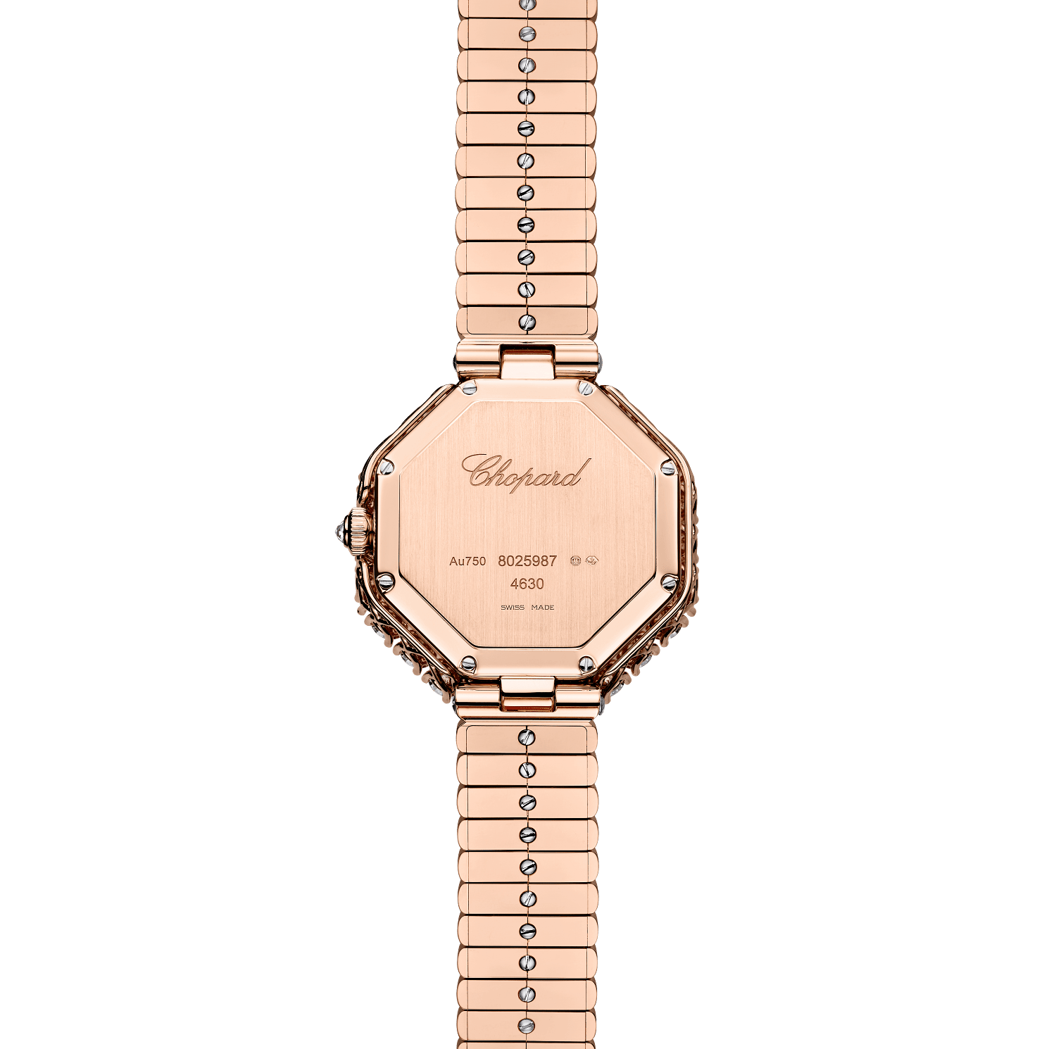 CHOPARD L'HEURE DU DIAMANT OCTAGONAL 10A097-5404 - Premium Luxury Product