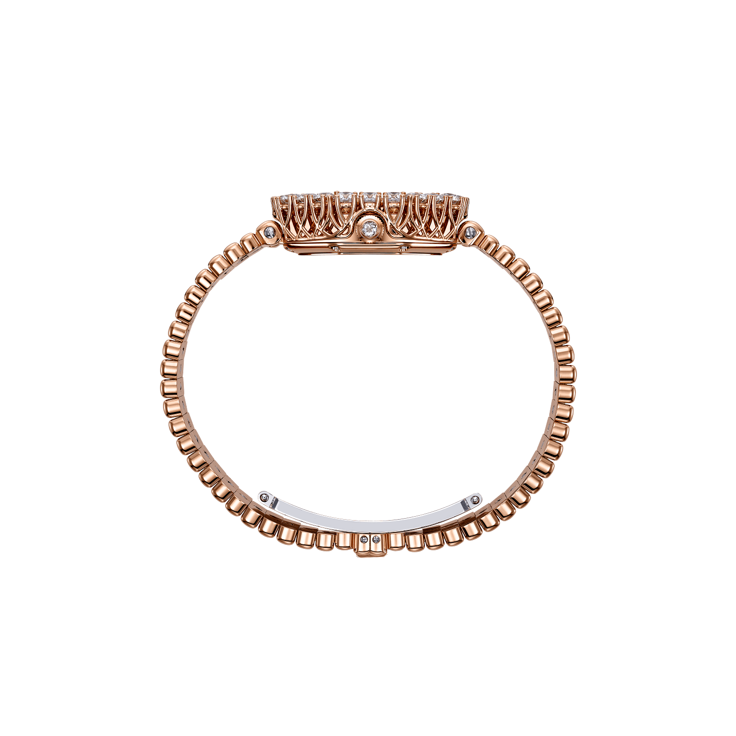 CHOPARD L'HEURE DU DIAMANT OCTAGONAL 10A097-5404 - Premium Luxury Product