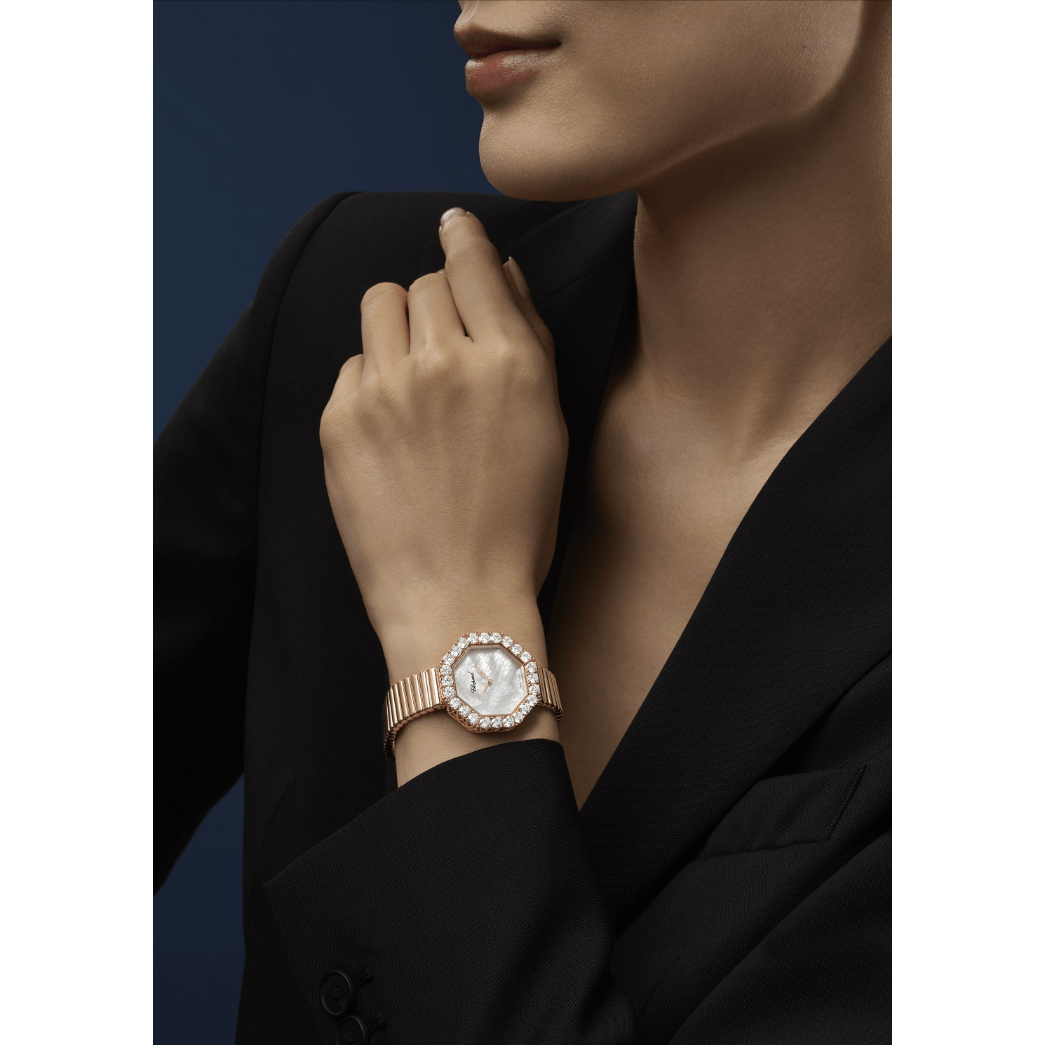 CHOPARD L'HEURE DU DIAMANT OCTAGONAL 10A097-5404 - Premium Luxury Product