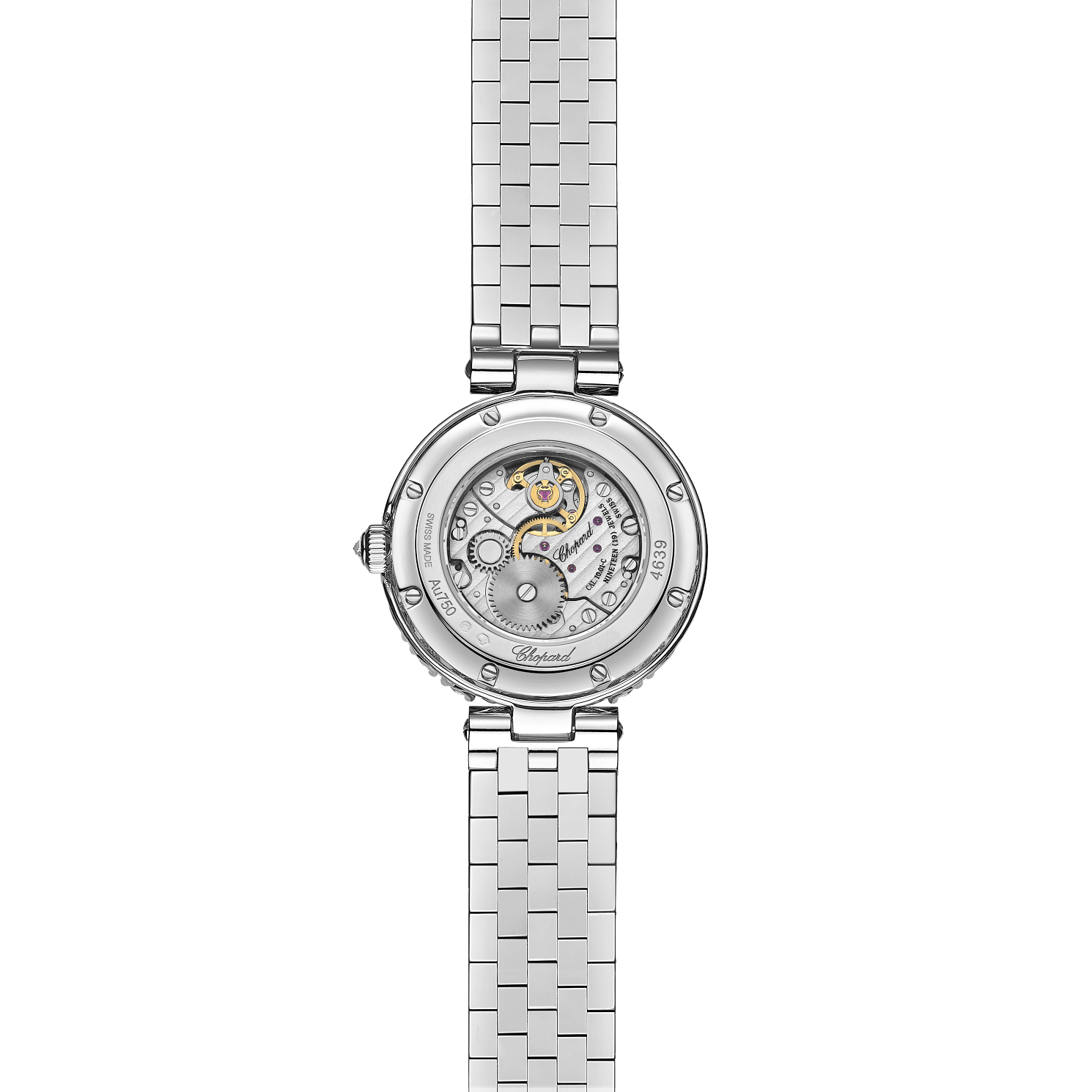 CHOPARD L'HEURE DU DIAMANT ROUND 10A178-1301 - Premium Luxury Product