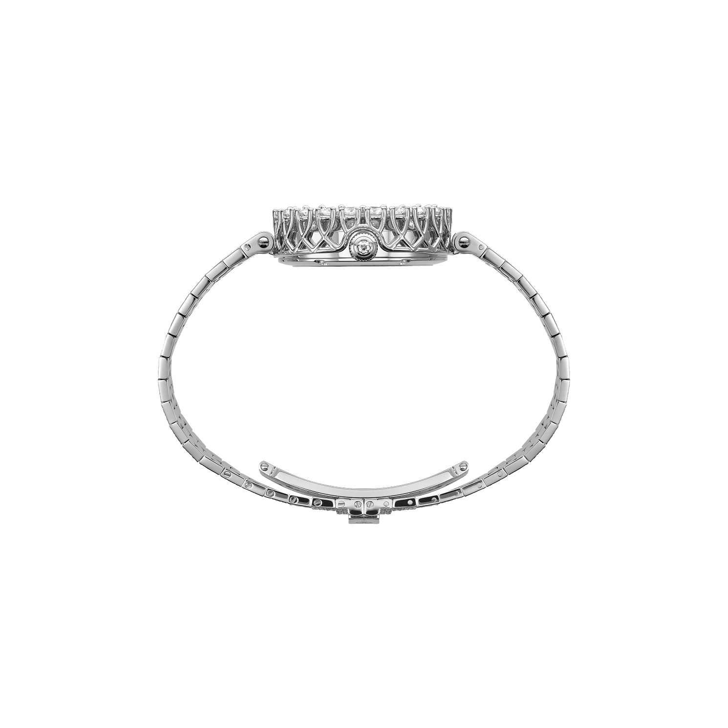 CHOPARD L'HEURE DU DIAMANT ROUND 10A178-1301 - Premium Luxury Product