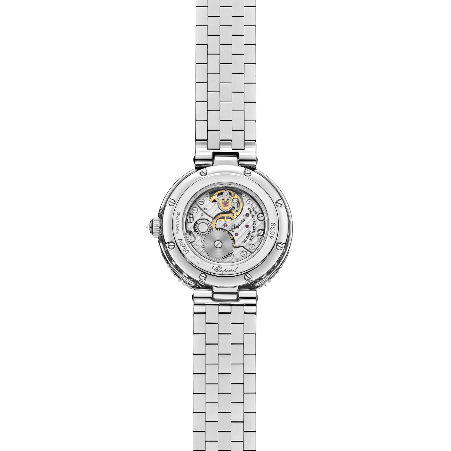 CHOPARD L'HEURE DU DIAMANT ROUND 10A178-1314 - Premium Luxury Product