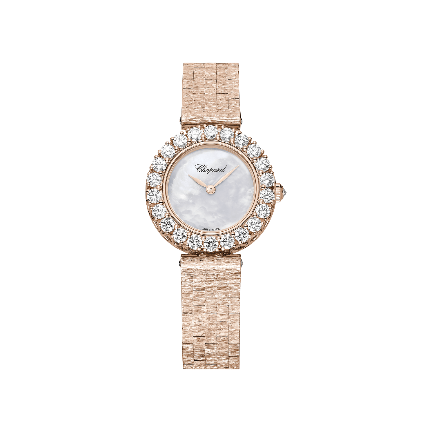 CHOPARD L'HEURE DU DIAMANT ROUND - Premium Luxury Product