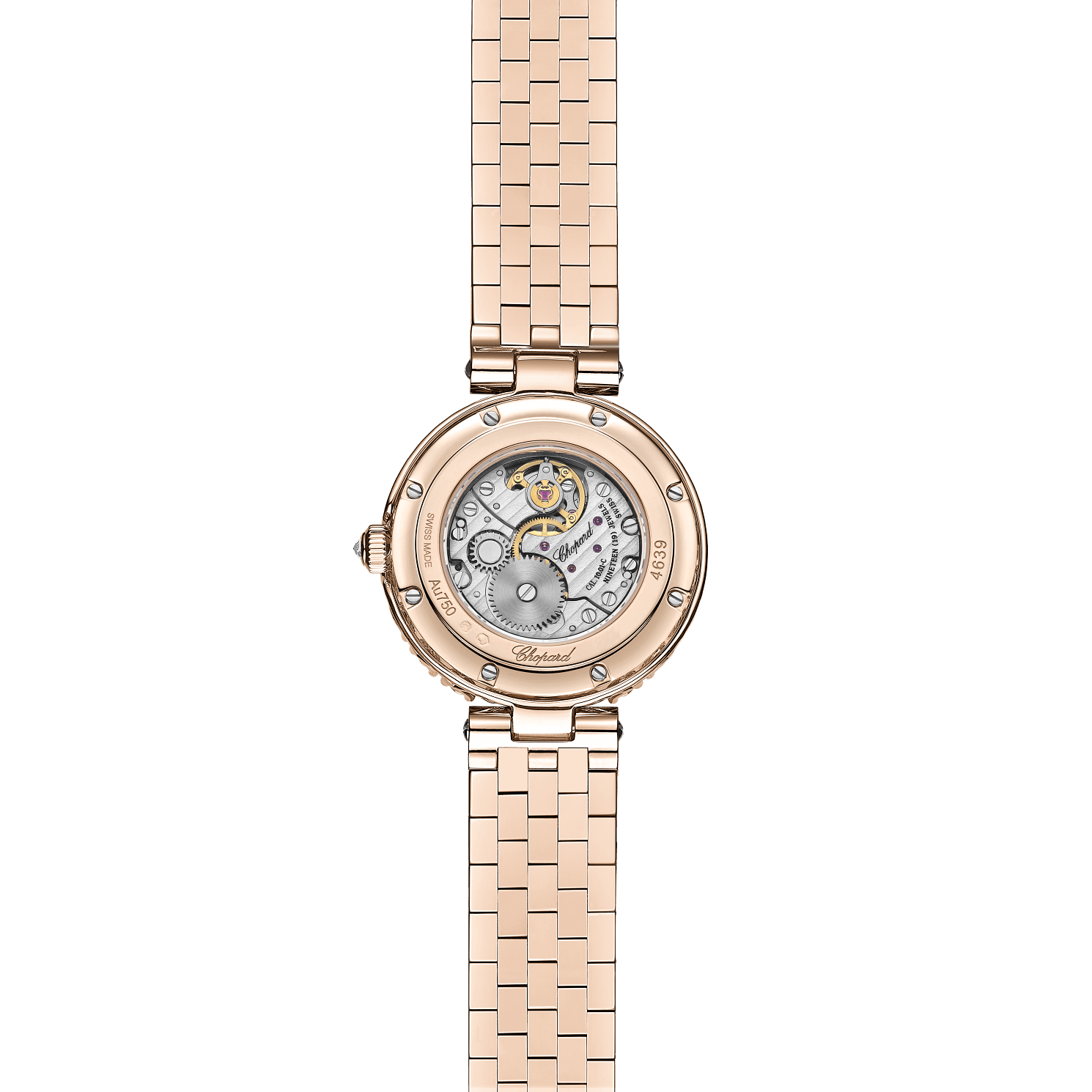CHOPARD L'HEURE DU DIAMANT ROUND - Premium Luxury Product