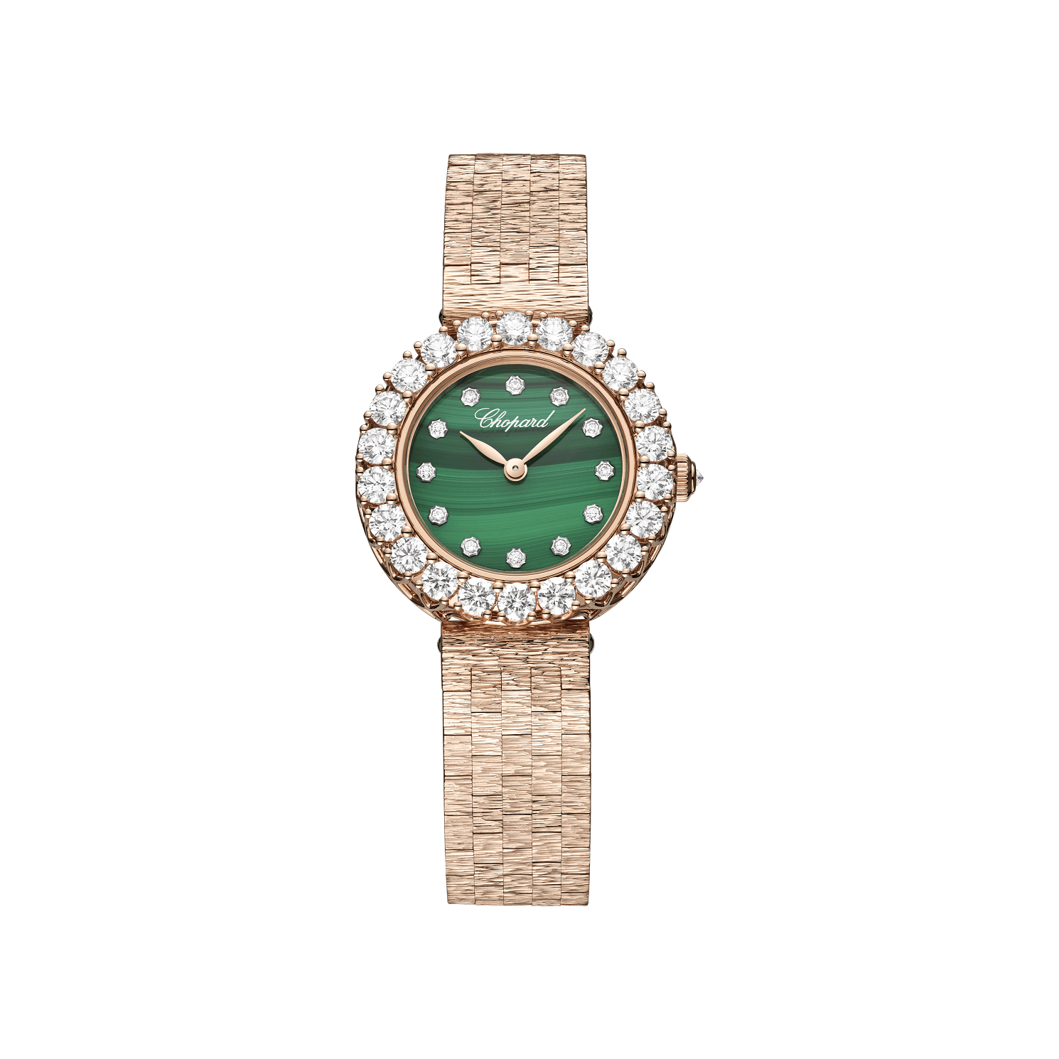 CHOPARD L'HEURE DU DIAMANT ROUND 10A178-5321 - Premium Luxury Product