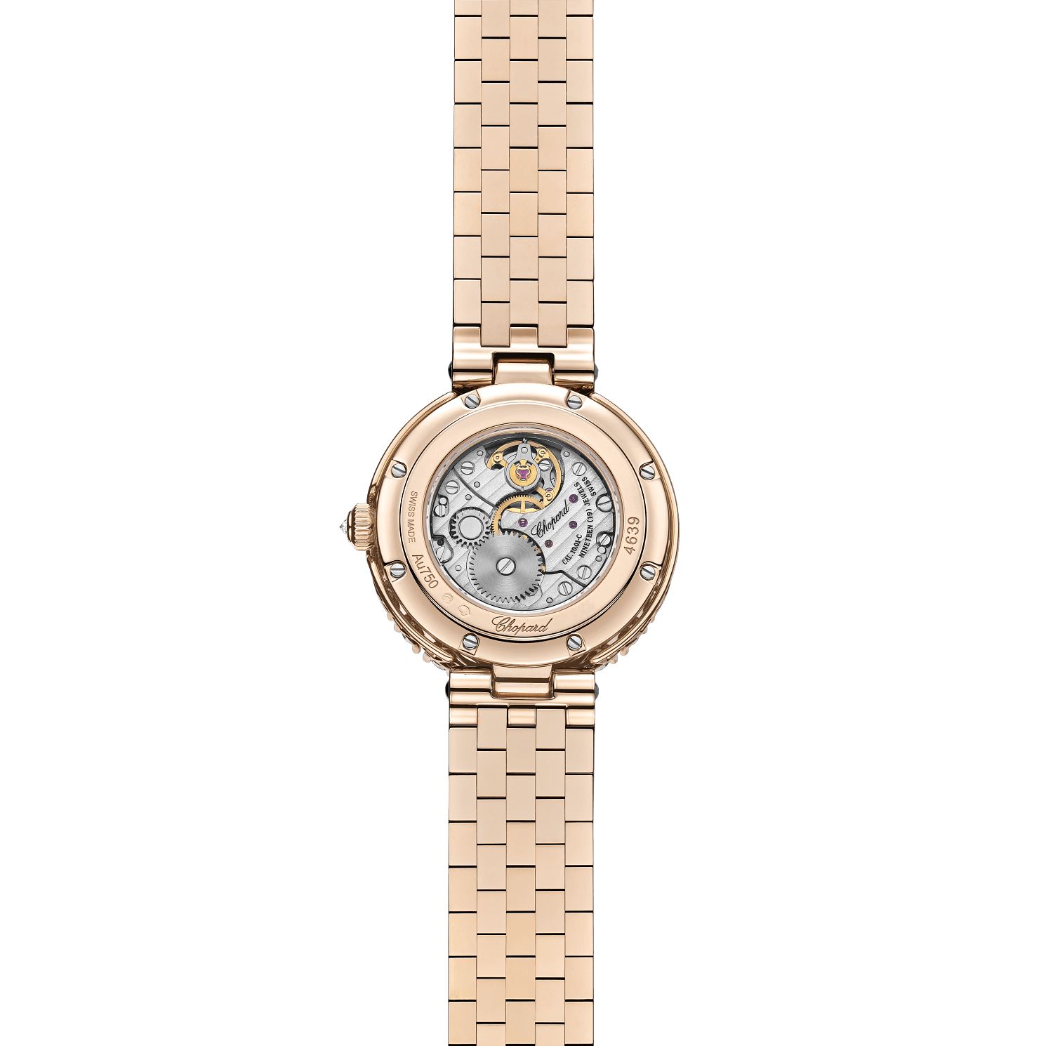 CHOPARD L'HEURE DU DIAMANT ROUND 10A178-5321 - Premium Luxury Product