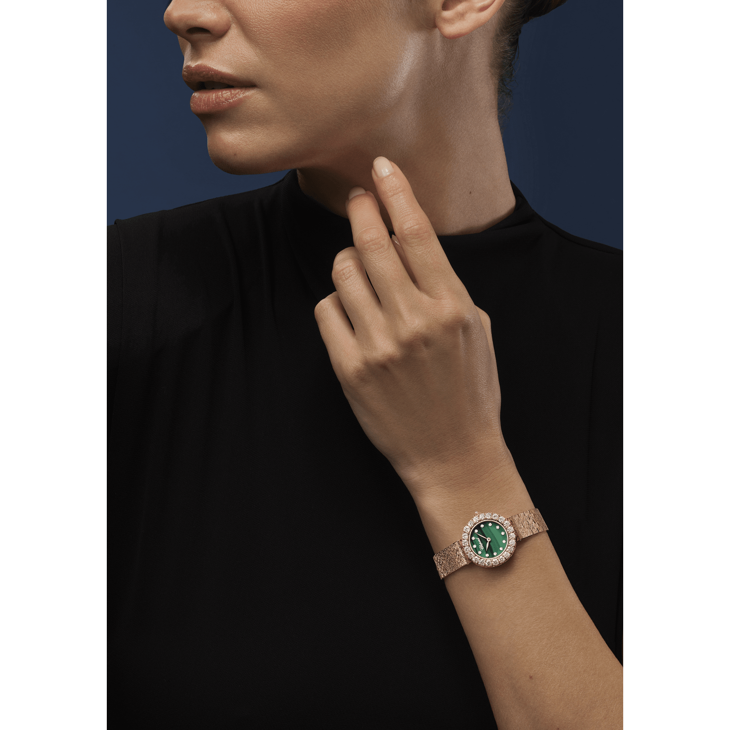 CHOPARD L'HEURE DU DIAMANT ROUND 10A178-5321 - Premium Luxury Product