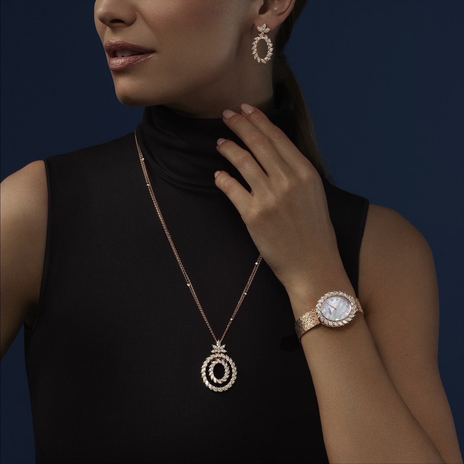 CHOPARD L'HEURE DU DIAMANT 10A326-5106 - Premium Luxury Product