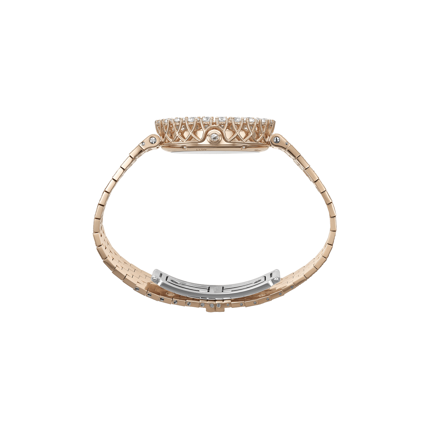 CHOPARD L'HEURE DU DIAMANT OVAL 10A384-5111 - Premium Luxury Product