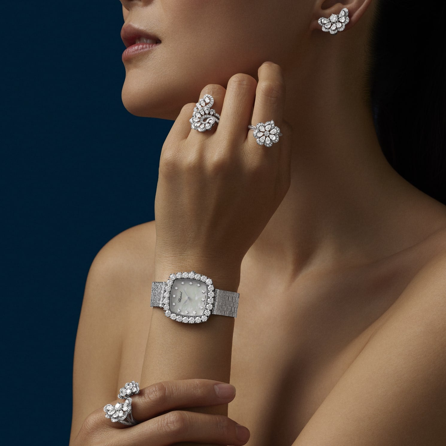 CHOPARD L'HEURE DU DIAMANT 10A386-1106 - Premium Luxury Product