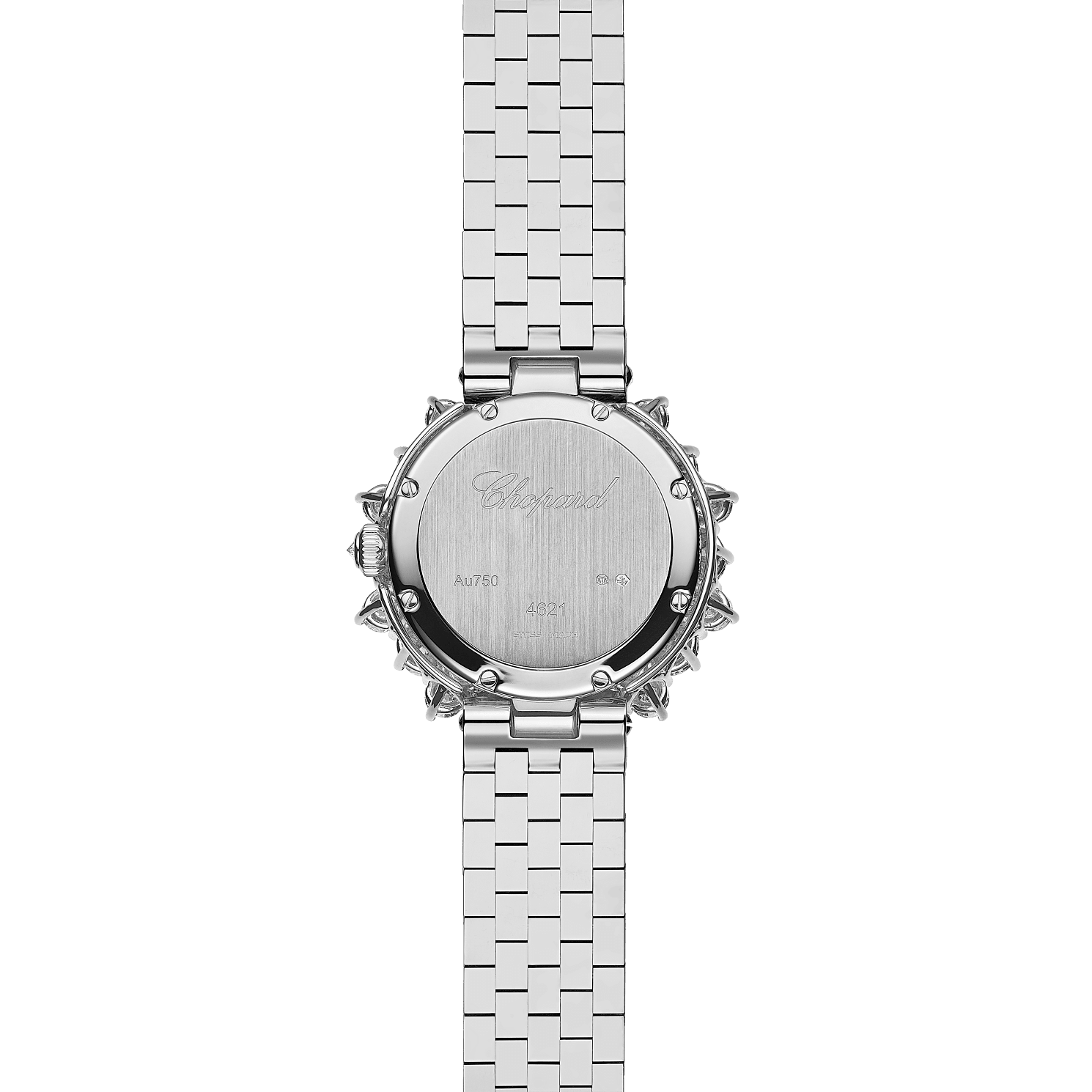 CHOPARD L'HEURE DU DIAMANT ROUND 10A391-1100 - Premium Luxury Product