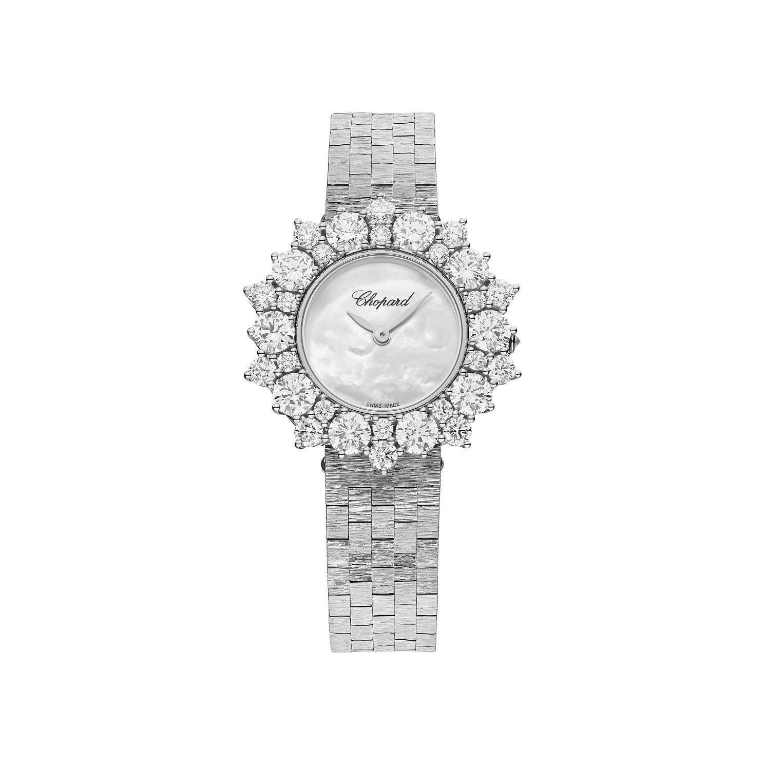 CHOPARD L'HEURE DU DIAMANT ROUND 10A391-1300 - Premium Luxury Product