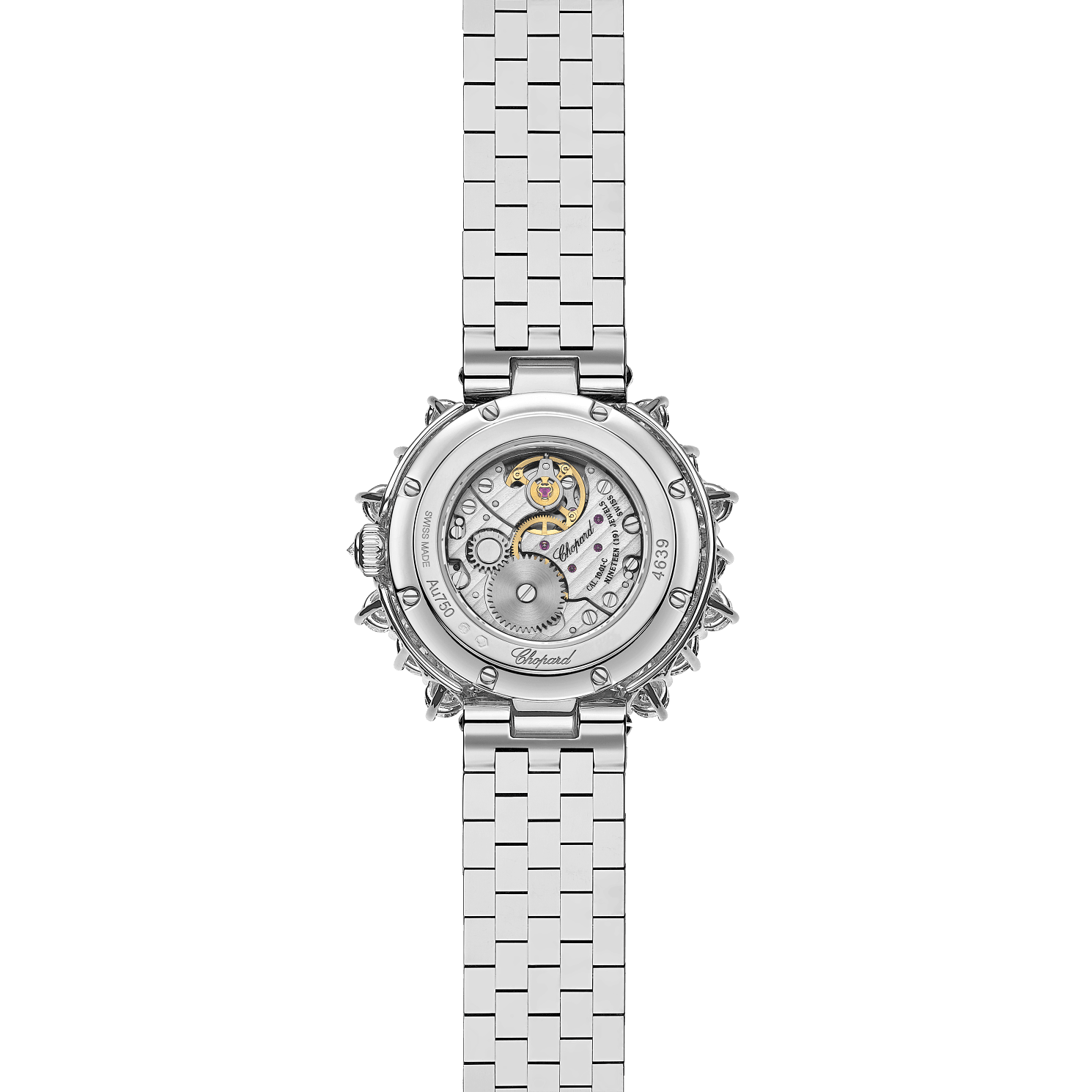 CHOPARD L'HEURE DU DIAMANT ROUND 10A391-1300 - Premium Luxury Product