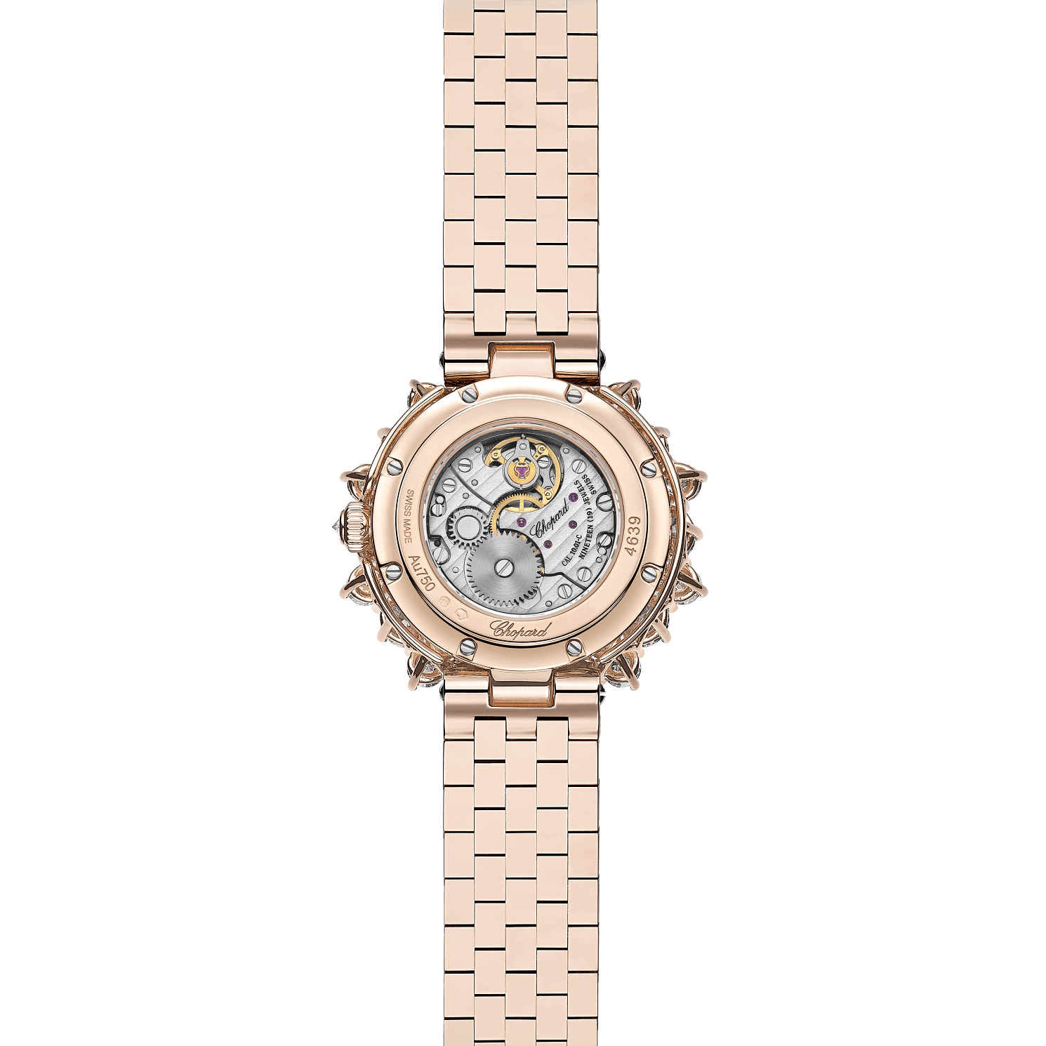 CHOPARD L'HEURE DU DIAMANT ROUND 10A391-5300 - Premium Luxury Product