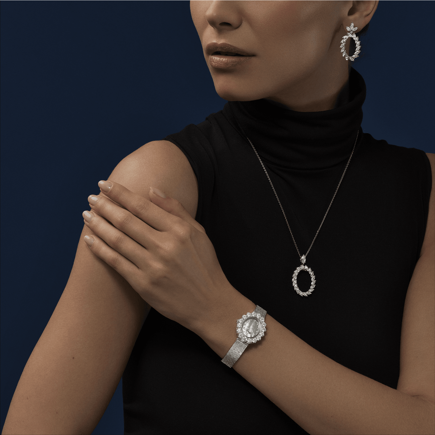 CHOPARD L'HEURE DU DIAMANT 10A393-1106 - Premium Luxury Product