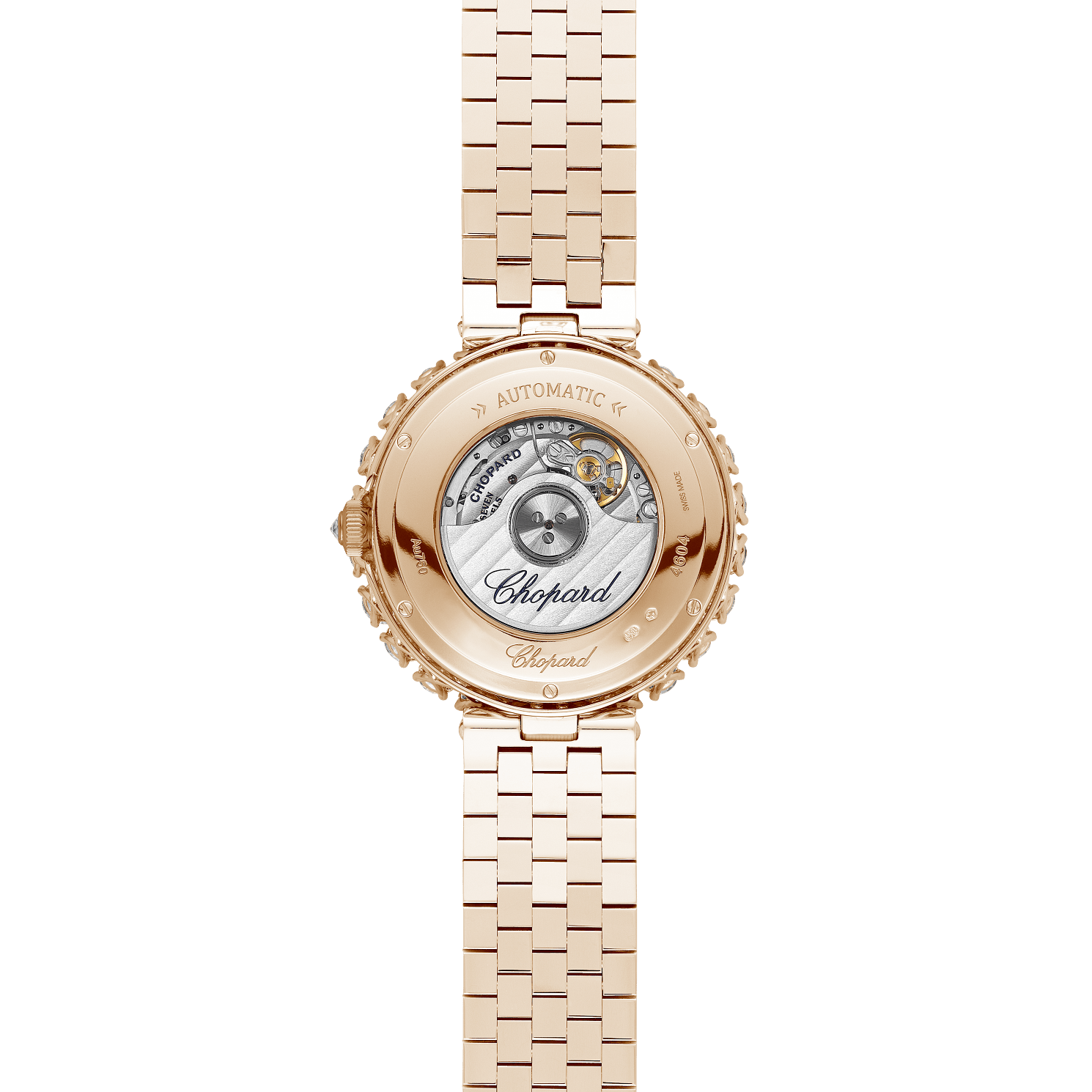 CHOPARD L'HEURE DU DIAMANT ROUND 10A419-5623 - Premium Luxury Product