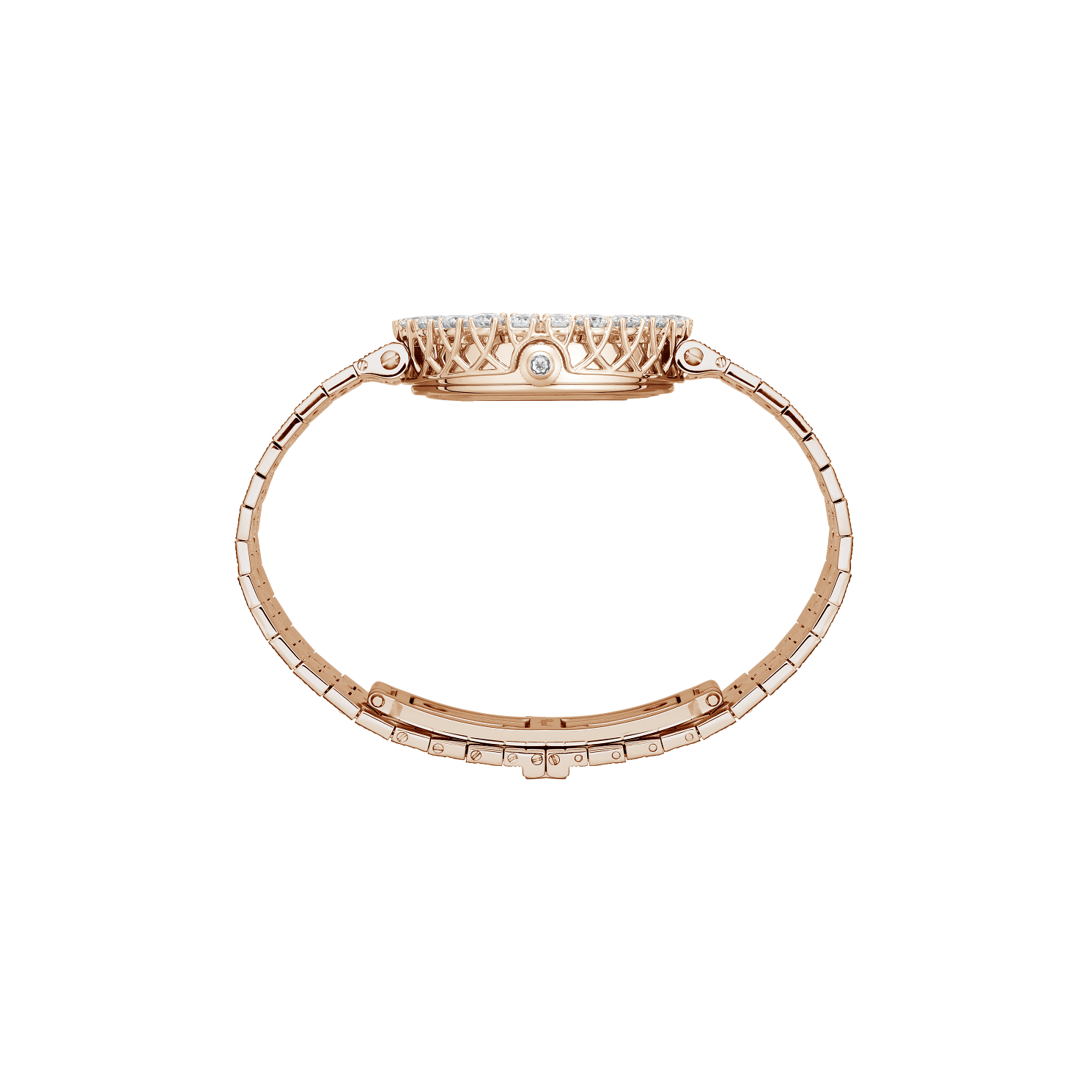 CHOPARD L'HEURE DU DIAMANT ROUND 10A419-5623 - Premium Luxury Product