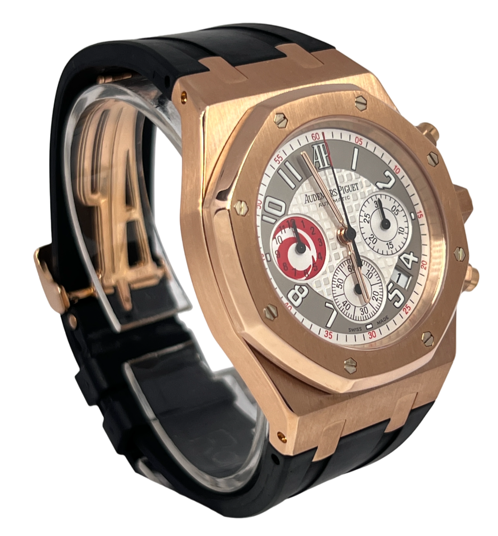 Audemars Piguet Royal Oak City of Sails 18K Rose Gold Men's Watch - Premium Luxury Product
