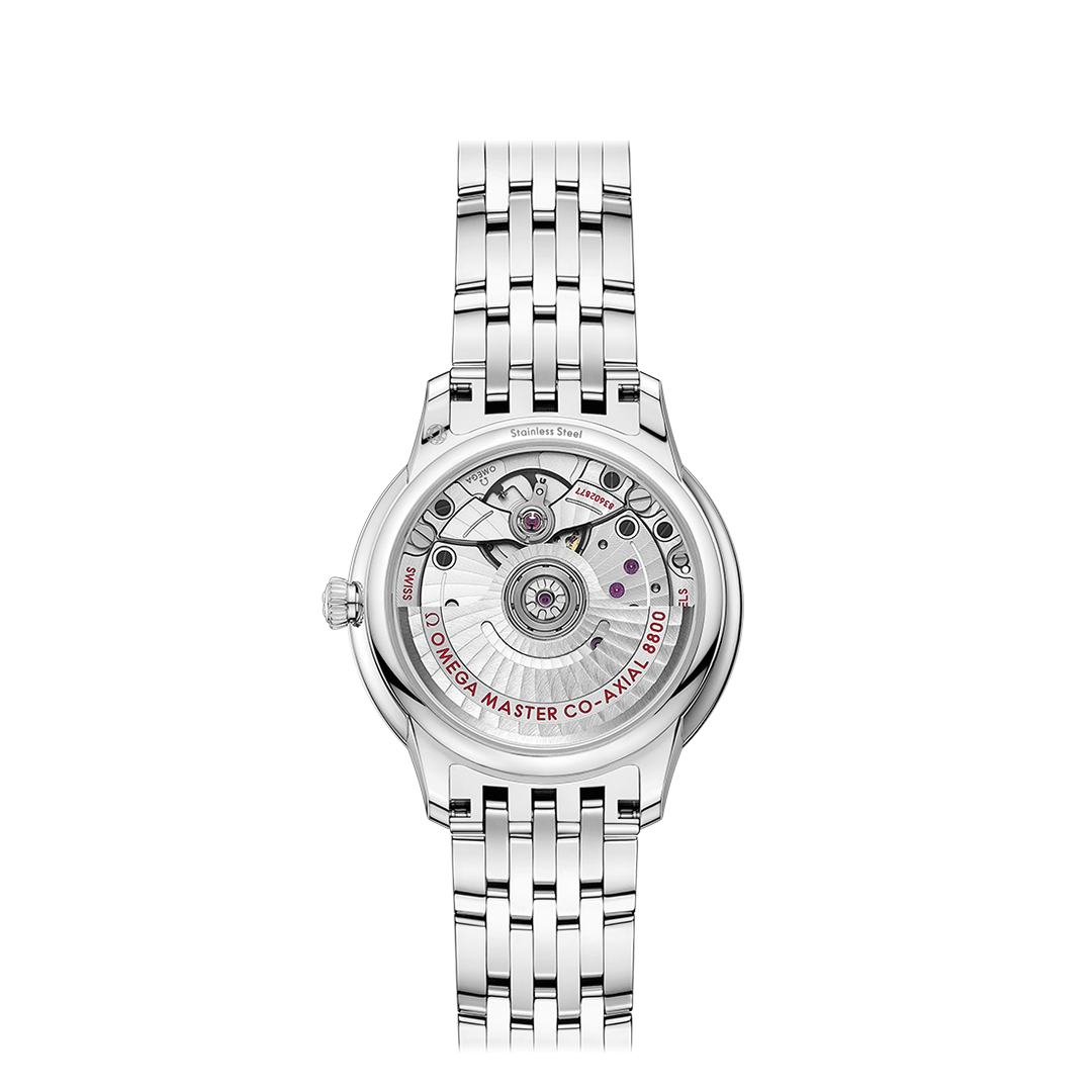 Omega De ville Prestige Stainless steel Unisex Watch - Premium Luxury Product