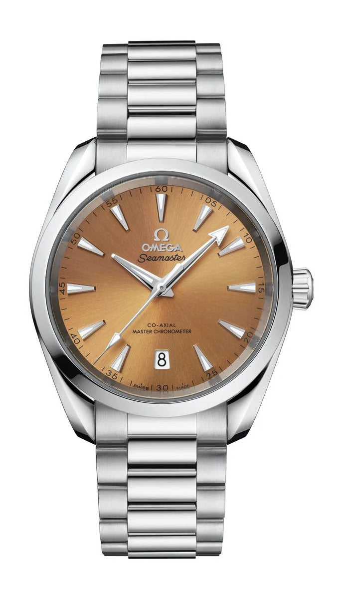 Omega Seamaster Aqua Terra Stainless steel Men's Watch - Premium Luxury Product