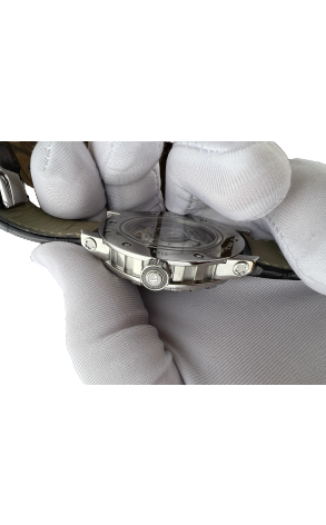 DeWitt Academia Grande Date Stainless steel Man's Watch