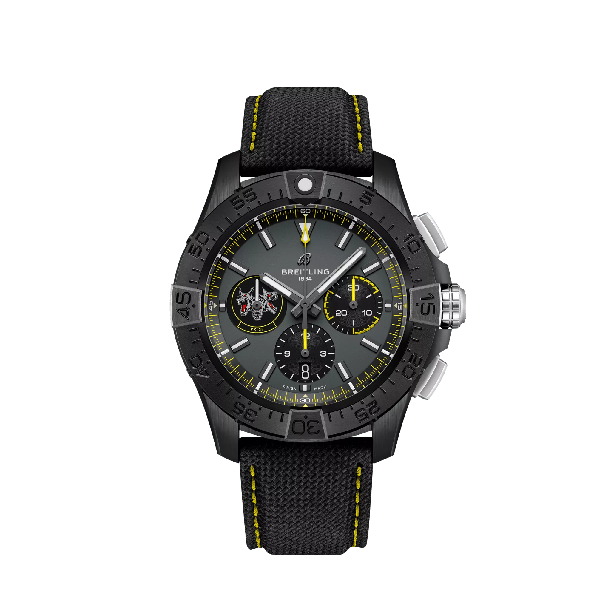 Breitling Avenger B01 Chronograph 44  Black Ceramic Men's Watch - Premium Luxury Product