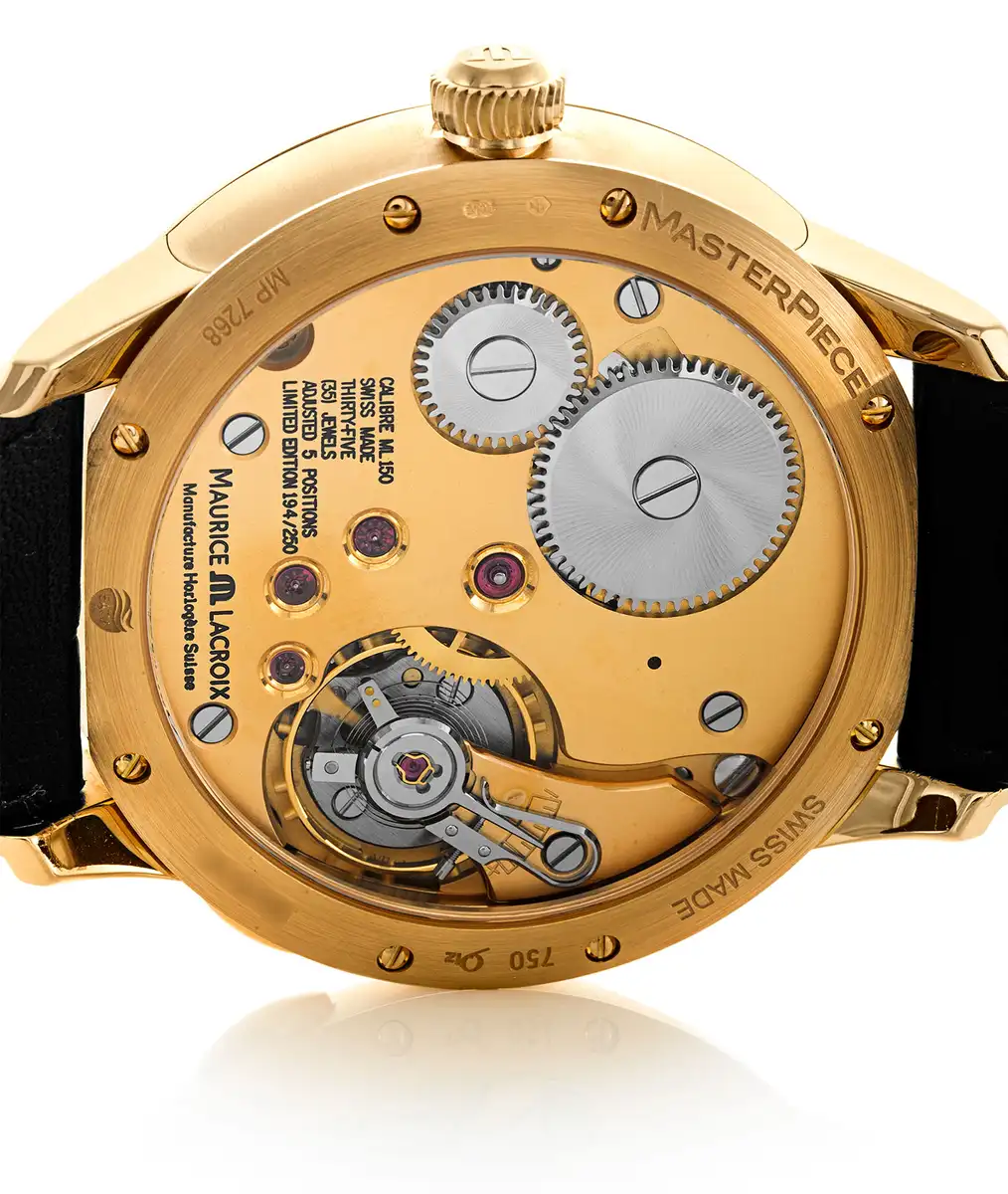 Maurice Lacroix Masterpiece Calendrier 18K Rose gold Men's Watch