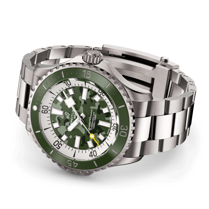 Breitling Superocean Super Diver 46 mm Titanium Men's Watch - Premium Luxury Product
