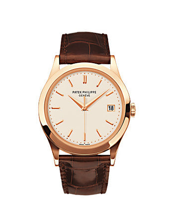 Patek Philippe Calatrava 18k Rose Gold Men's Watch