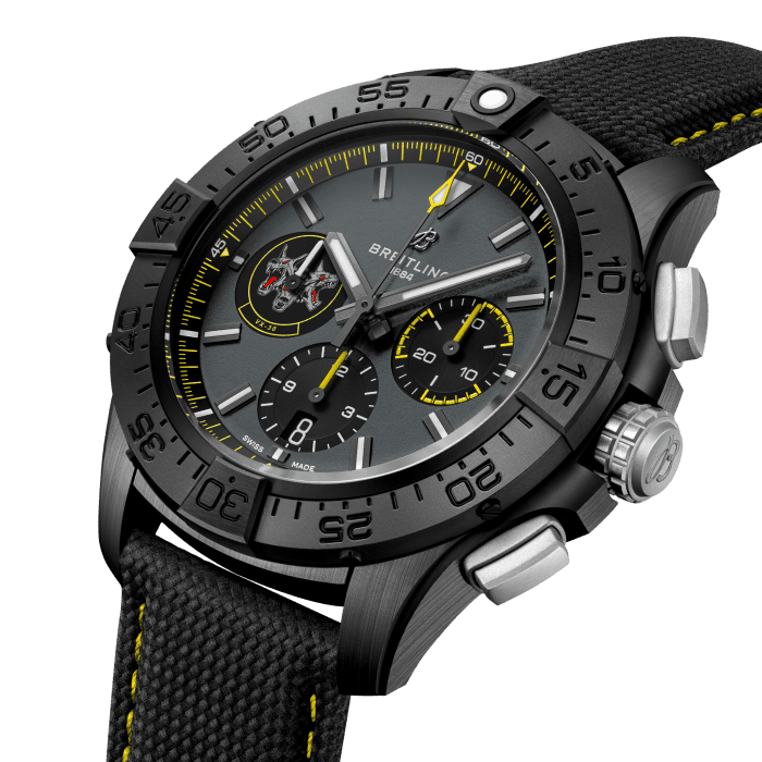 Breitling Avenger B01 Chronograph 44  Black Ceramic Men's Watch - Premium Luxury Product