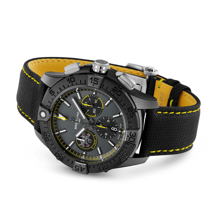 Breitling Avenger B01 Chronograph 44  Black Ceramic Men's Watch - Premium Luxury Product