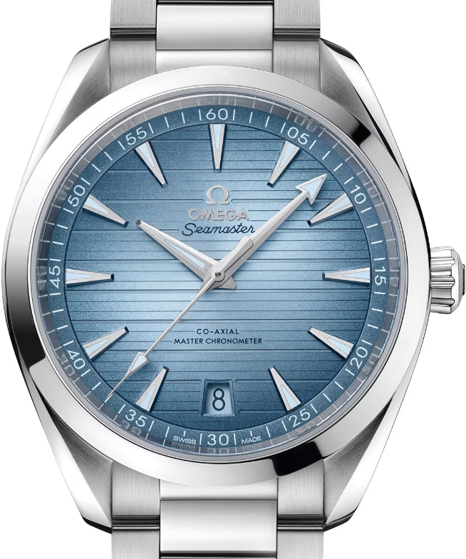 Omega Seamaster Aqua Terra Stainless steel Men's Watch - Premium Luxury Product