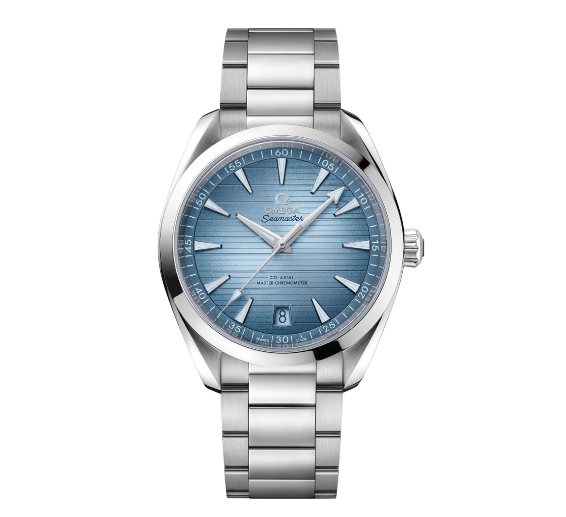 Omega Seamaster Aqua Terra Stainless steel Men's Watch - Premium Luxury Product