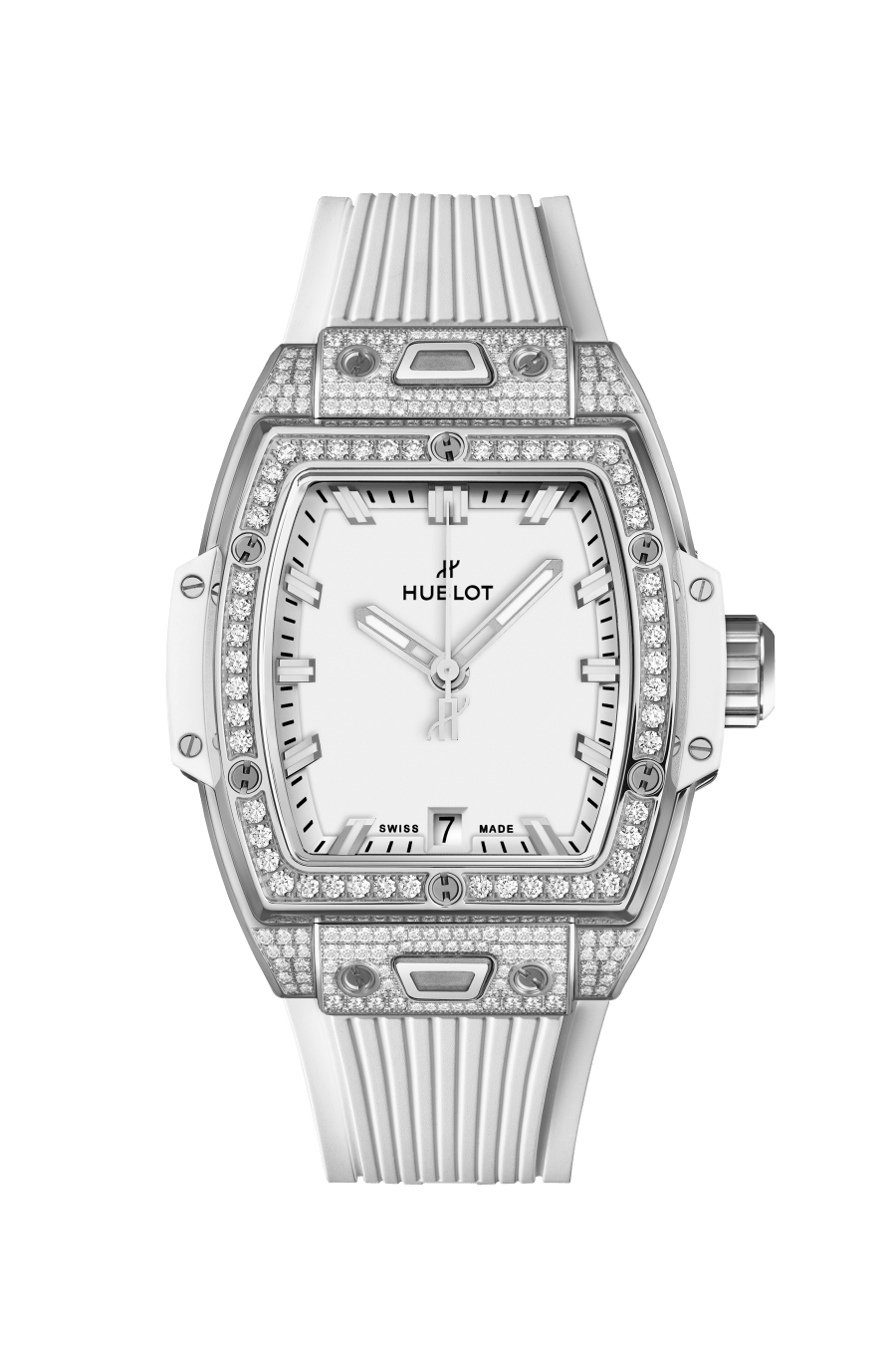 Hublot Spirit of Big Bang Titanium & Diamonds Lady's Watch - Premium Luxury Product