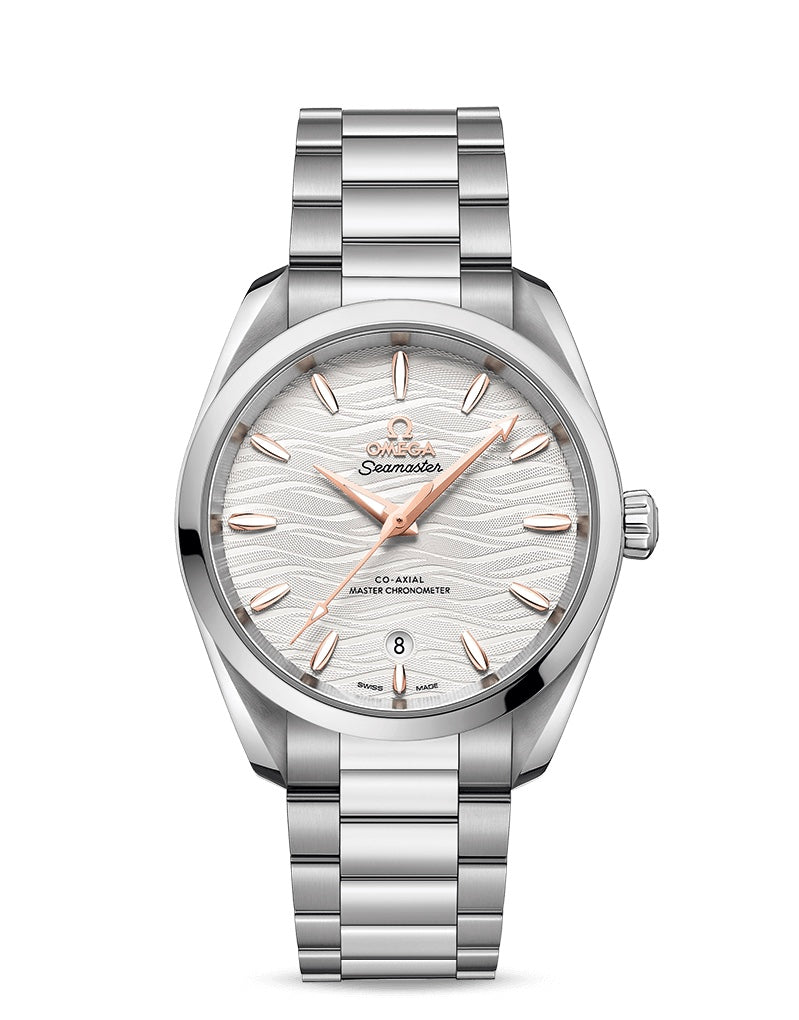 Omega Seamaster Aqua Terra Stainless steel Men's Watch - Premium Luxury Product