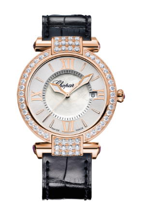 Chopard Imperiale Quartz 18K Rose Gold & Diamonds Lady's Watch - Premium Luxury Product